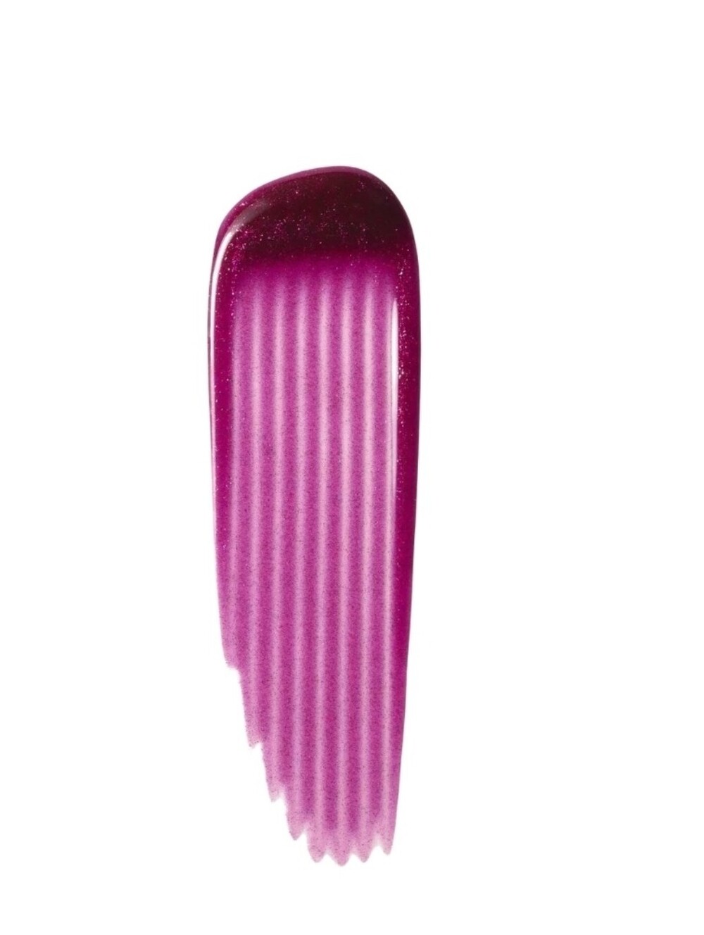 MAC Lipglass Gloss Lipglass Air Non-Sticky Gloss Sublime/Plum with red scatter. - Picture 2 of 10